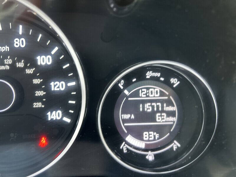 2017 Honda HR-V EX