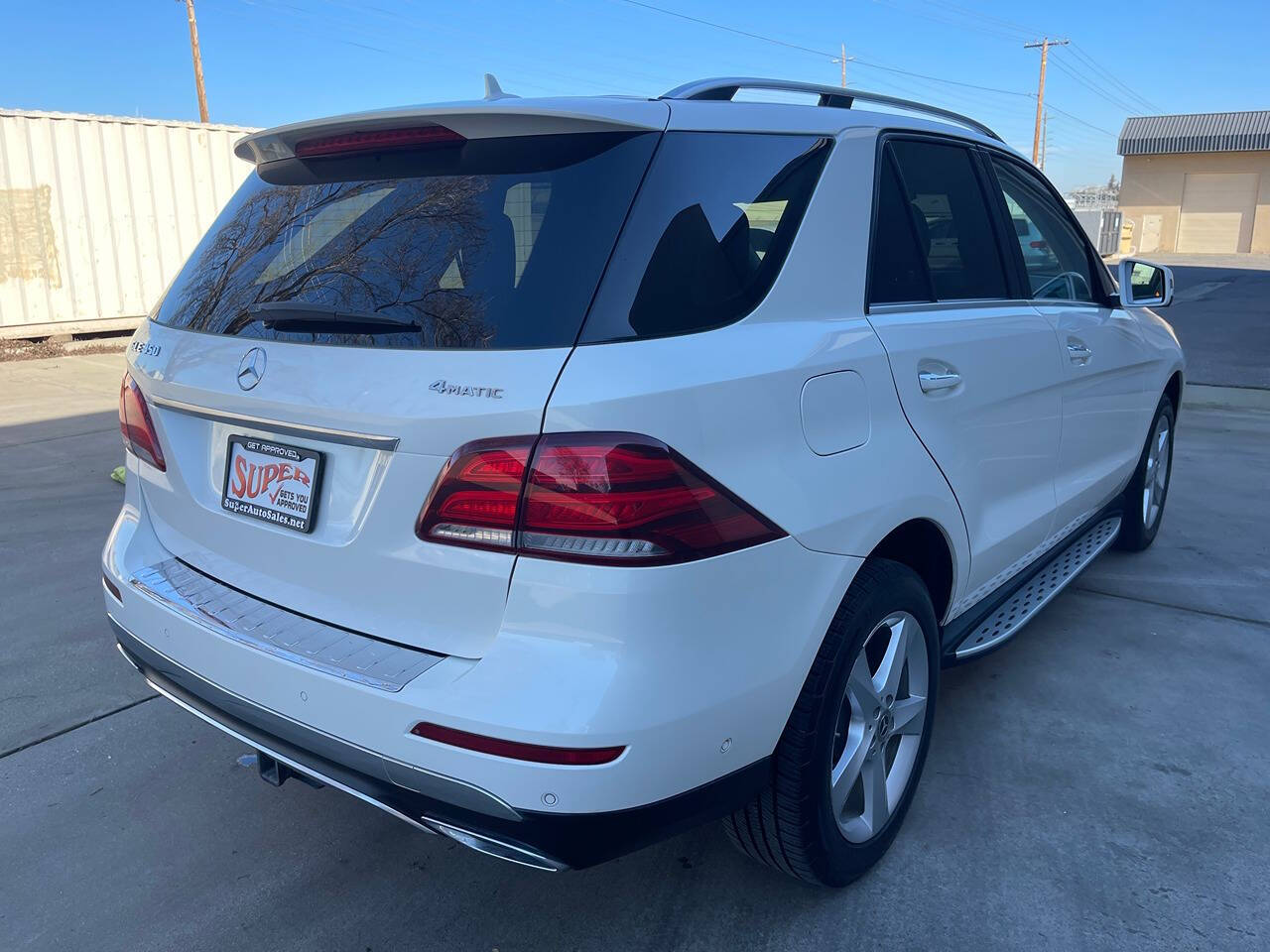 2017 Mercedes-Benz GLE for sale at Super Auto Sales Modesto in Modesto, CA