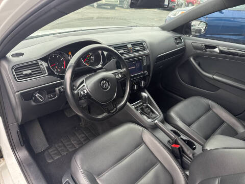 2018 Volkswagen Jetta 1.8T SE Sport