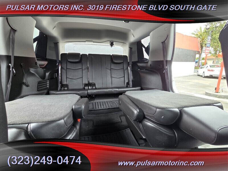 2017 Cadillac Escalade Luxury