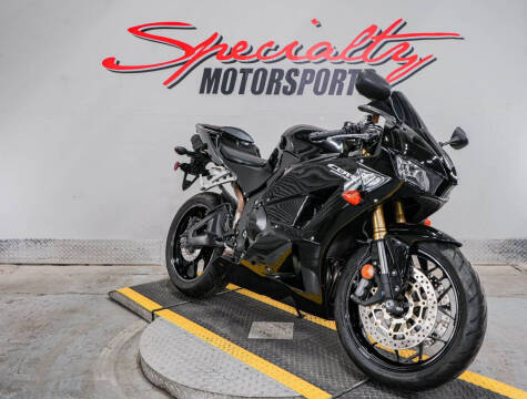 2023 Honda CBR600RR