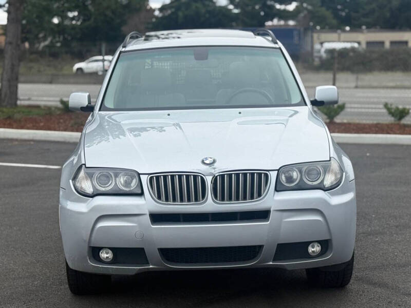 2007 BMW X3 3.0si