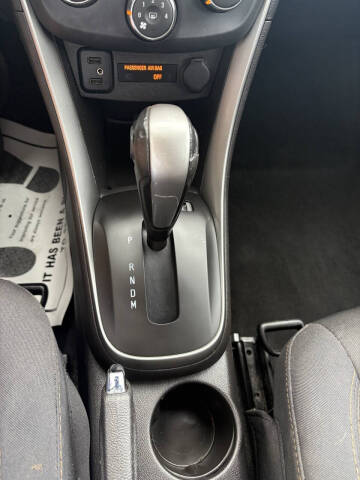 2018 Chevrolet Trax LT