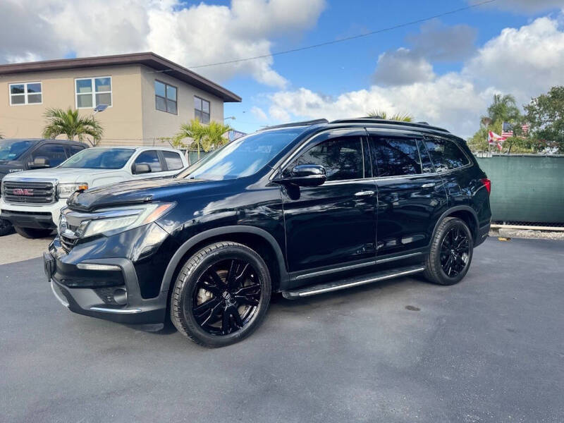 2019 Honda Pilot Elite
