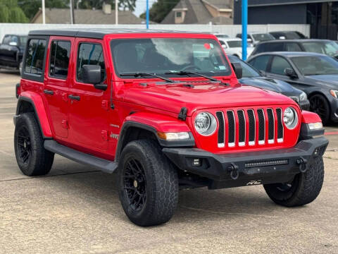 2019 Jeep Wrangler Unlimited