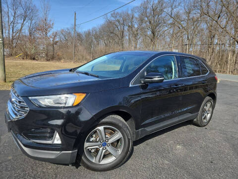2019 Ford Edge for sale at Depue Auto Sales Inc in Paw Paw MI
