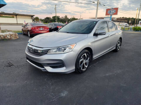 2017 Honda Accord for sale at St Marc Auto Sales in Fort Pierce FL