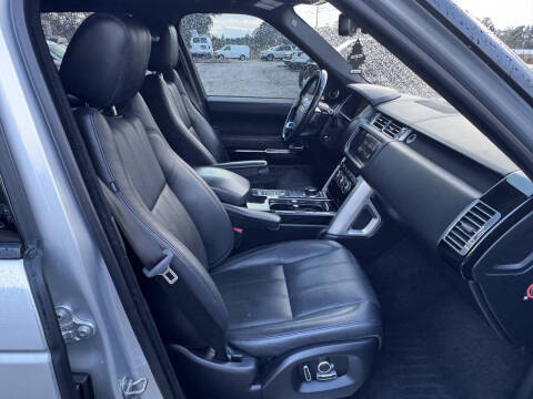 2016 Land Rover Range Rover HSE Td6