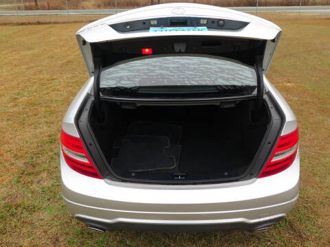 2014 Mercedes-Benz C-Class C 350