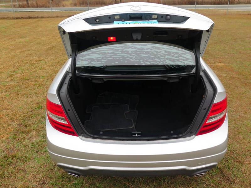 2014 Mercedes-Benz C-Class C 350