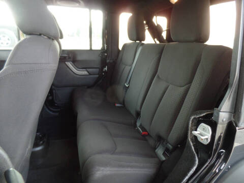 2014 Jeep Wrangler Unlimited Sport