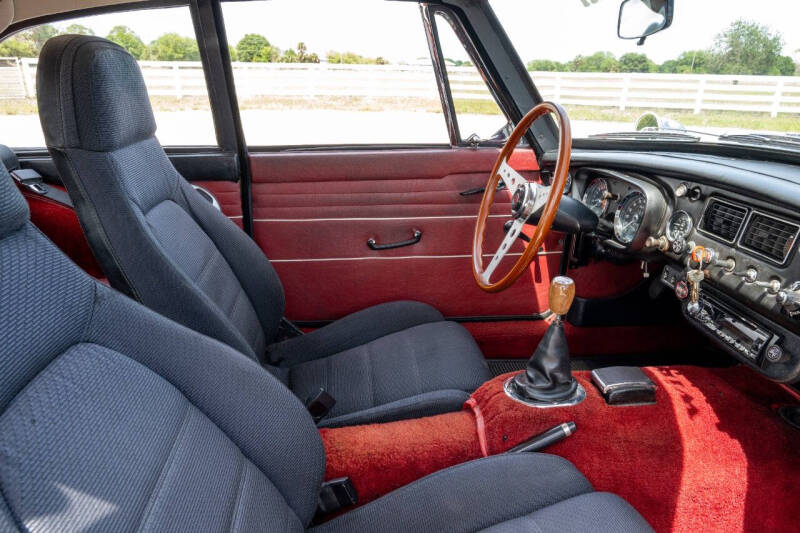 1967 MG MGB