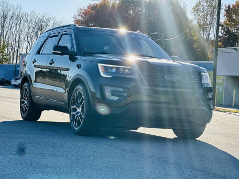 2017 Ford Explorer Sport