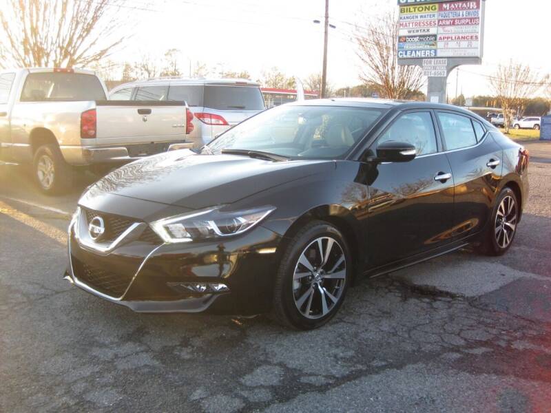 2018 Nissan Maxima for sale at 5 Star Auto in Matthews NC