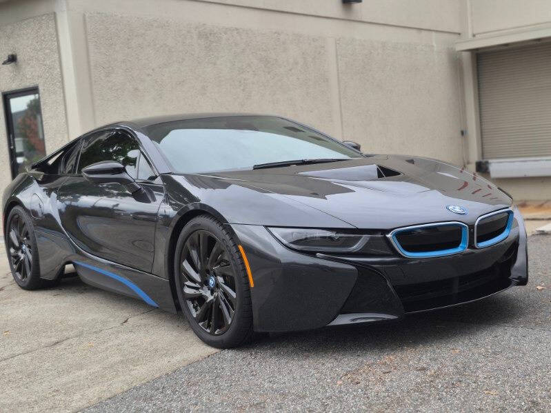 2015 BMW i8