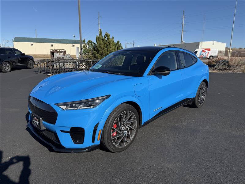 2021 Ford Mustang Mach-E GT