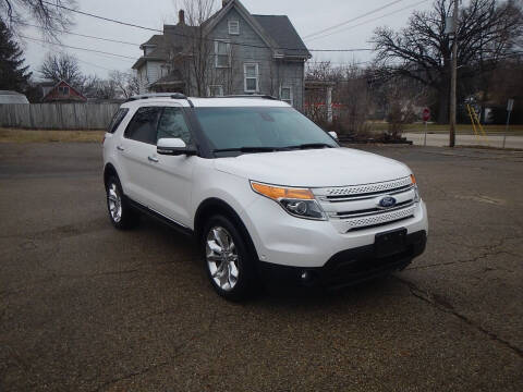 2015 Ford Explorer for sale at Perfection Auto Detailing & Wheels in Bloomington IL