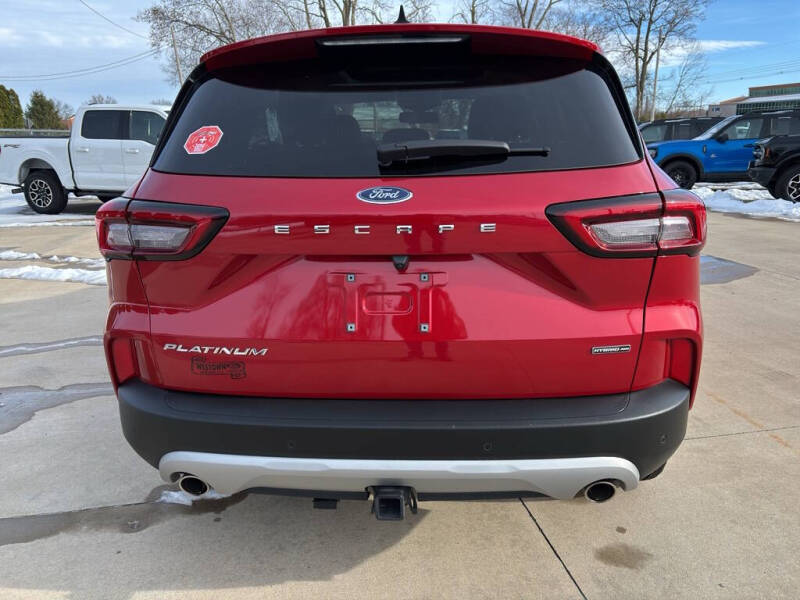 2023 Ford Escape Hybrid Platinum