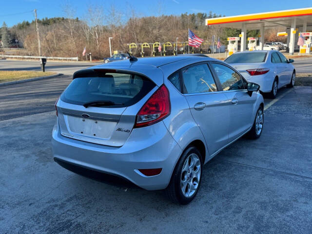 2013 Ford Fiesta for sale at Nutfield Petroleum in Londonderry, NH