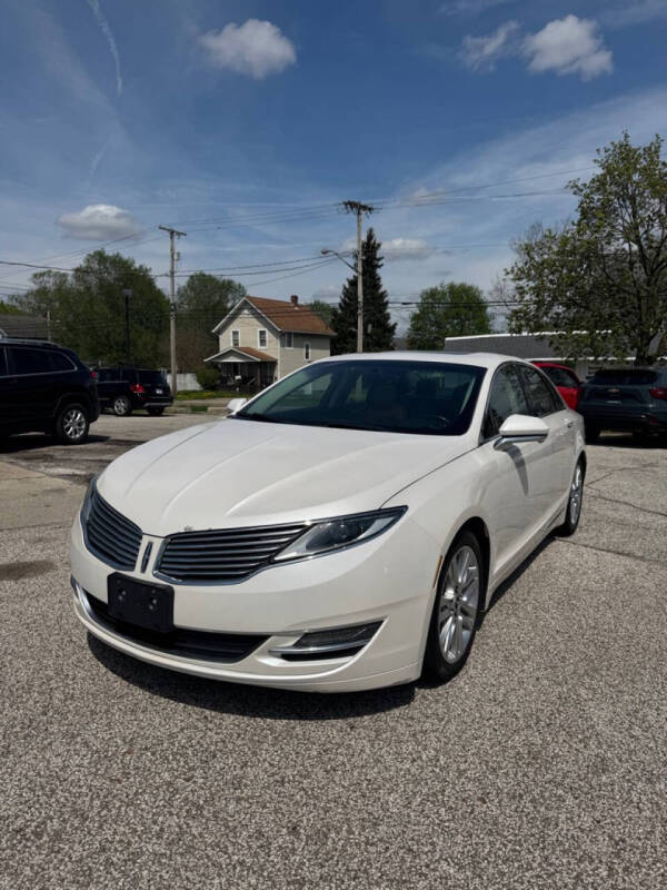 2016 Lincoln MKZ