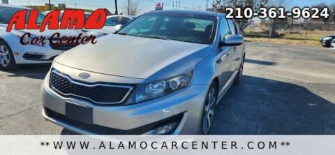 2012 Kia Optima for sale at Alamo Car Center in San Antonio TX