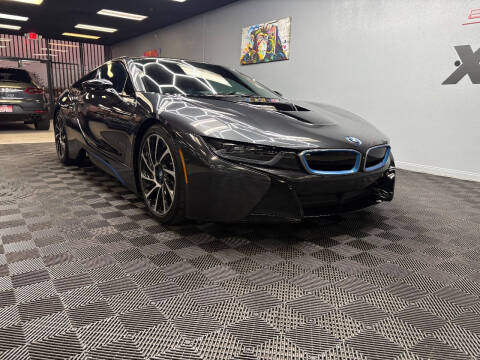 2015 BMW i8