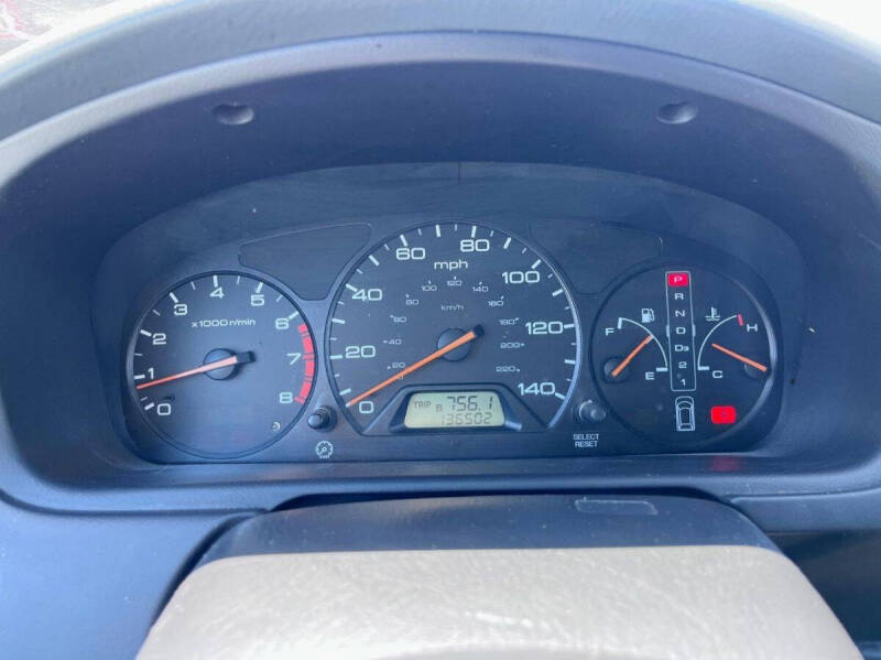 2002 Honda Odyssey EX-L