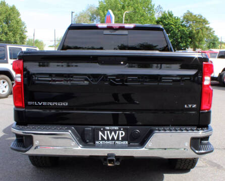 2021 Chevrolet Silverado 1500