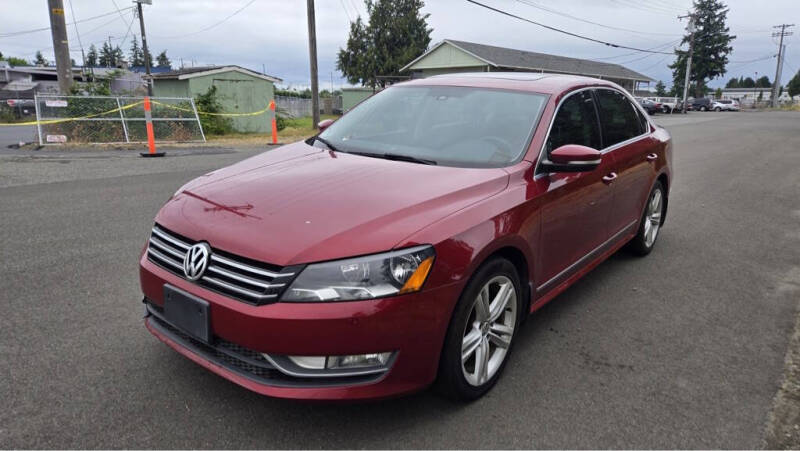 2015 Volkswagen Passat