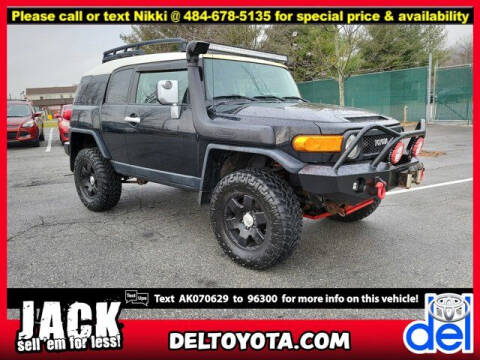 2010 Toyota FJ Cruiser