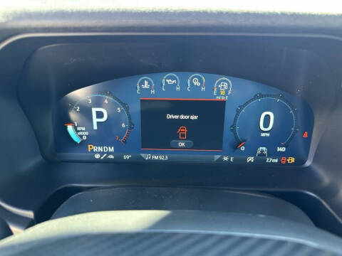 2025 Ford Bronco Raptor