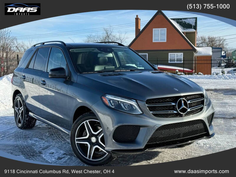 2017 Mercedes-Benz GLE GLE 400 4MATIC