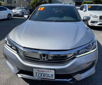 2017 Honda Accord for sale at Eden Motor Group in Los Angeles CA