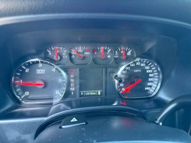 2015 Chevrolet Silverado 3500HD