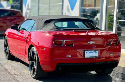 2012 Chevrolet Camaro LT