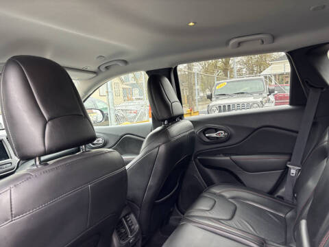 2019 Jeep Cherokee Trailhawk Elite