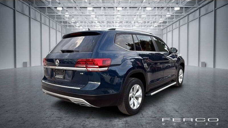 2018 Volkswagen Atlas