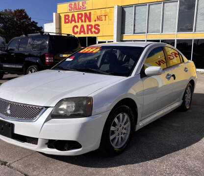 2010 Mitsubishi Galant FE