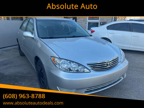 2006 Toyota Camry for sale at Absolute Auto in Baraboo WI