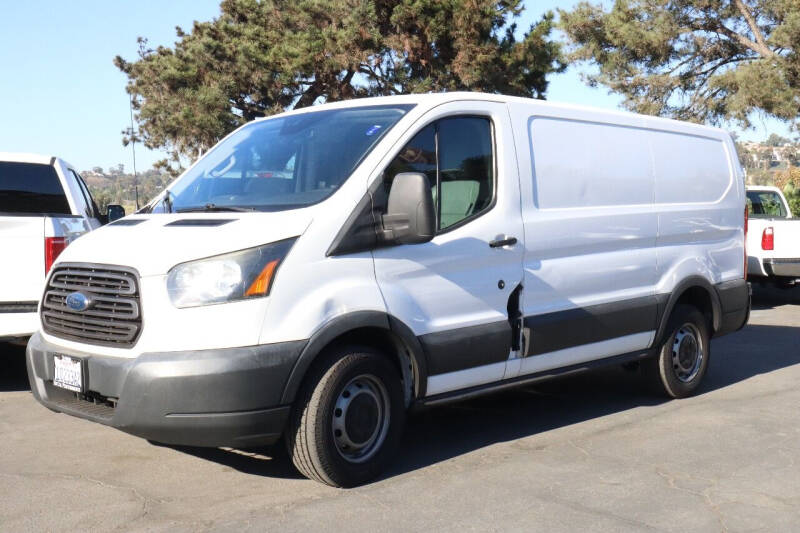 Used 2016 Ford Transit Base with VIN 1FTYE1ZMXGKB28163 for sale in San Diego, CA