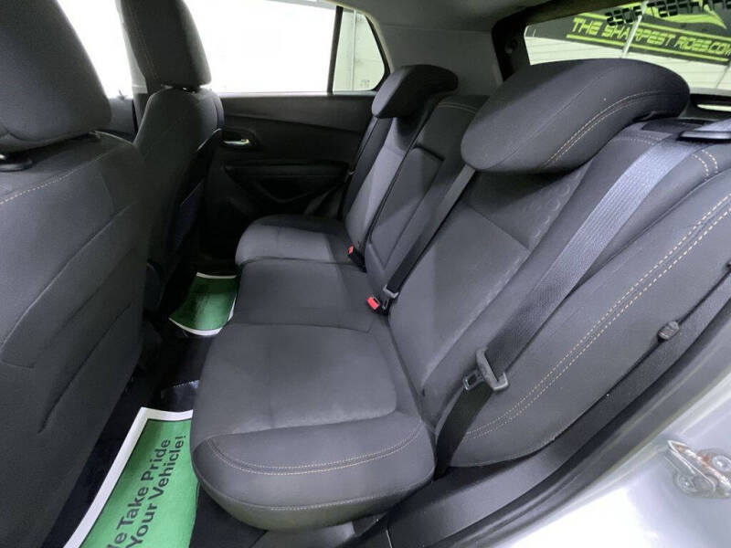 2018 Chevrolet Trax LS