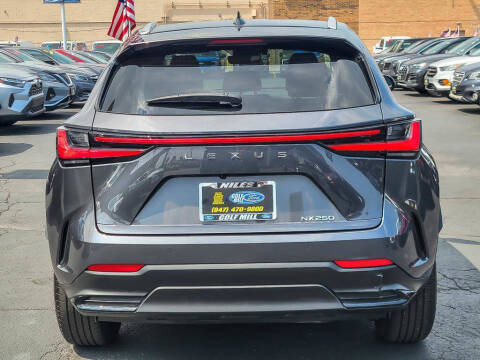 2025 Lexus NX 250