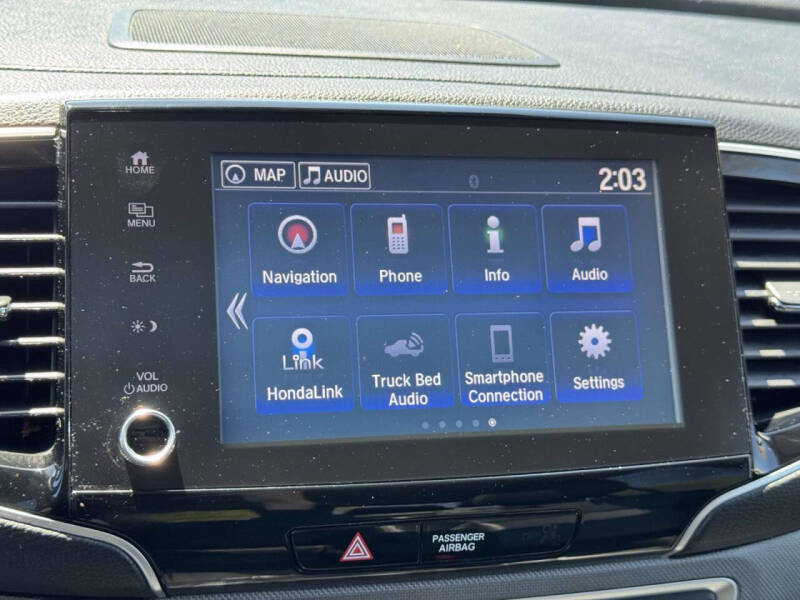2022 Honda Ridgeline RTL-E