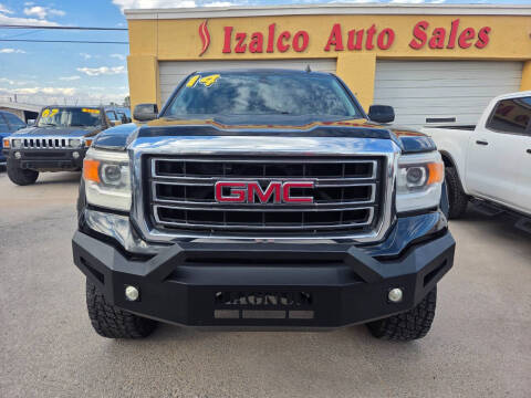 2014 GMC Sierra 1500 SLE