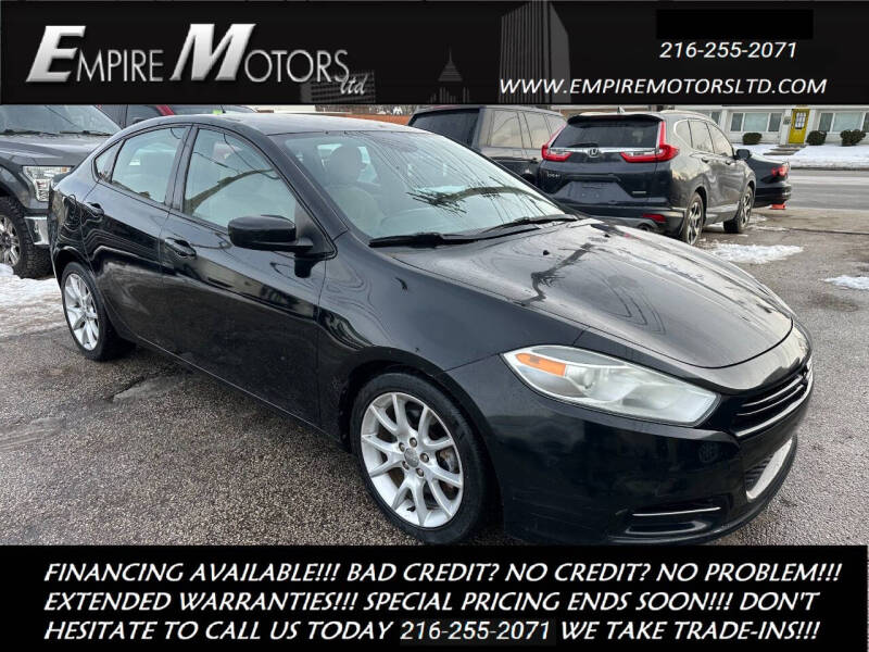 2013 Dodge Dart for sale at Empire Motors LTD in Cleveland OH