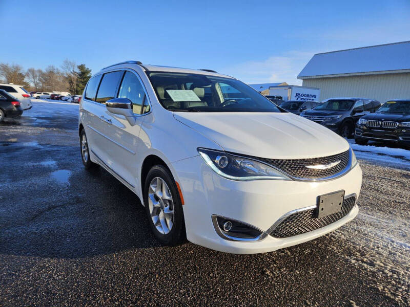2019 Chrysler Pacifica Limited