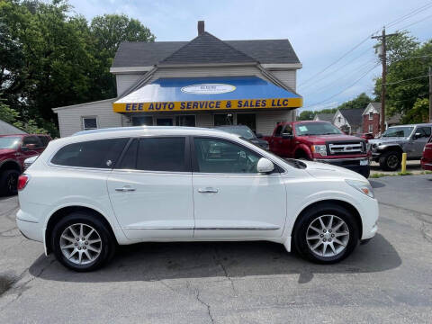 2015 Buick Enclave for sale at EEE AUTO SERVICES AND SALES LLC in Cincinnati OH
