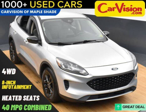 2020 Ford Escape Hybrid for sale at Car Vision of Trooper in Norristown PA