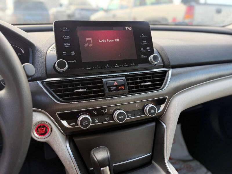 2019 Honda Accord LX