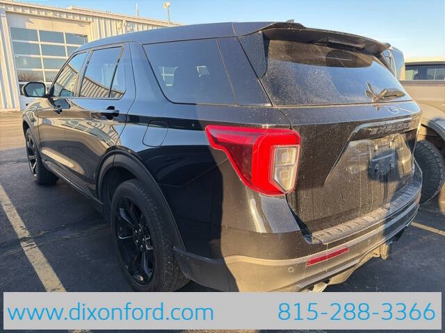 2022 Ford Explorer ST